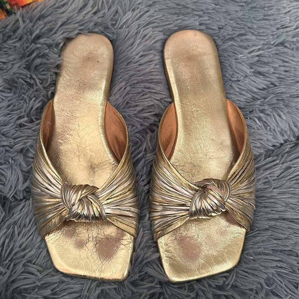 Jeffrey Campbell Knaughty flat slides